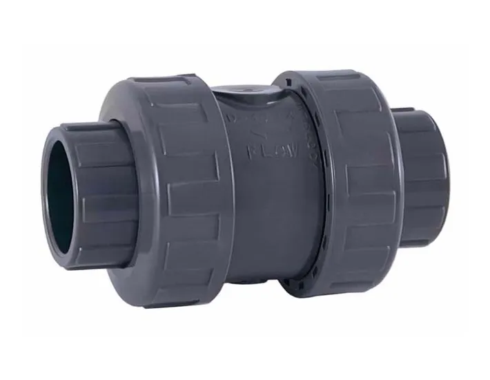 Válvula Anti-Retorno de Bola PVC-U (FPM) Encolar