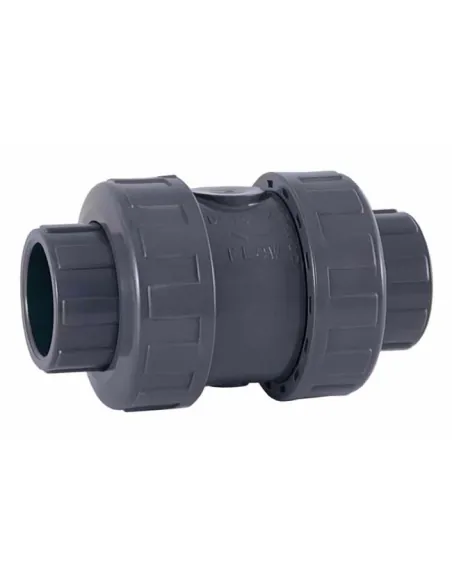Válvula Anti-Retorno de Bola PVC-U (FPM) Encolar