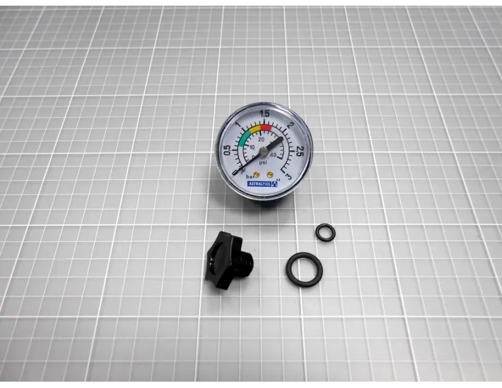 Conjunt Manòmetre 1/8" Filtre Volcano - Vesubi...