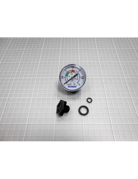 Conjunt Manòmetre 1/8" Filtre Volcano - Vesubi 4404260203
