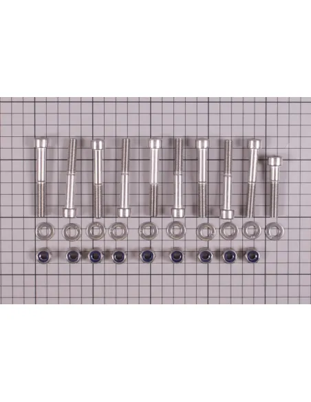 Parafusos de união do pré-filtro da bomba AstralPool Kivu 4405010643