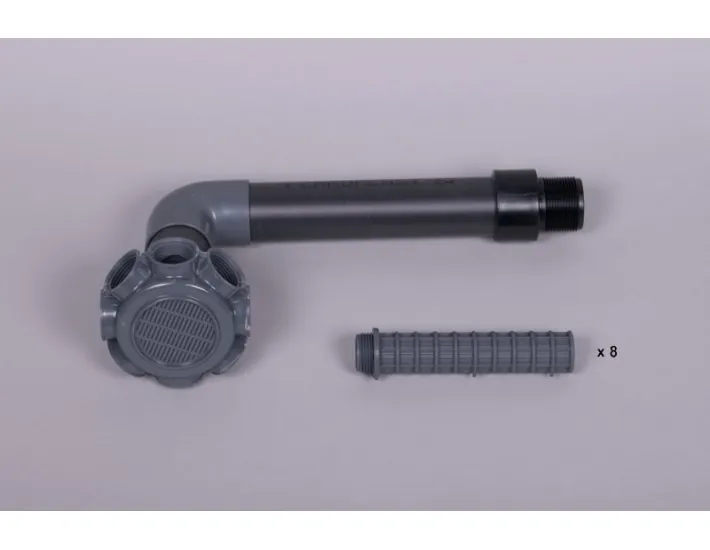 Conjunto Colector Filtro Volcano D.600 4404260017