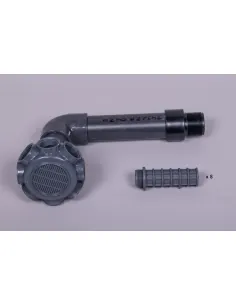 Conjunto do coletor de filtros Atlas D.500 4404010172