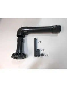 Conjunto de colectores D. 1200 - 90 Vesuvius Filter...