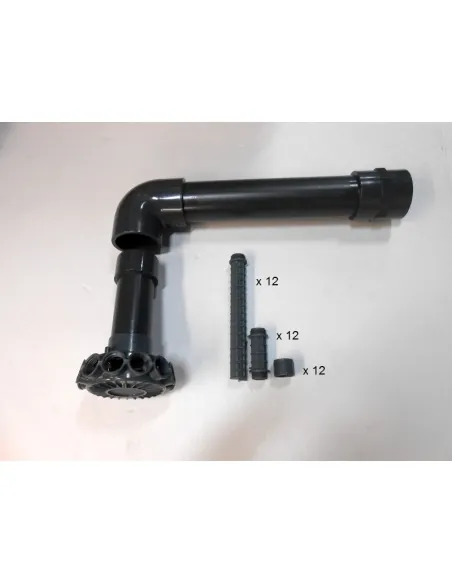 Conjunto de colectores D. 1200 - 90 Vesuvius Filter 4404260003