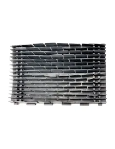 Grijze PVC borstel voor zwembadreiniger CTX RB00122GY