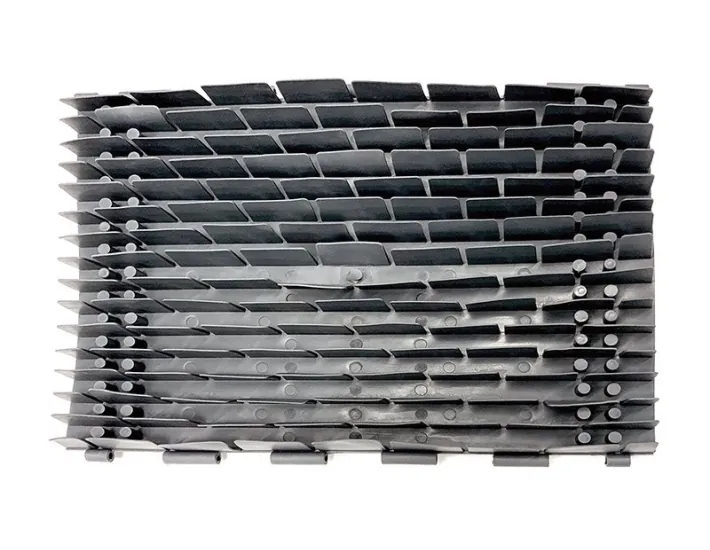 Brosse PVC grise pour nettoyeur de piscine CTX...