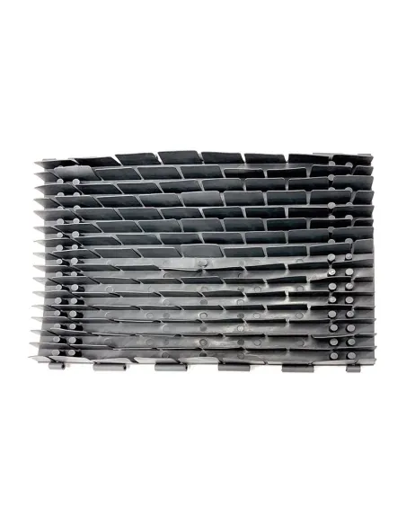 Brosse PVC grise pour nettoyeur de piscine CTX RB00122GY