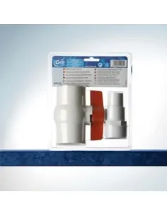 Vanne d'ouverture/fermeture Ø32-Ø38 Gre AR512