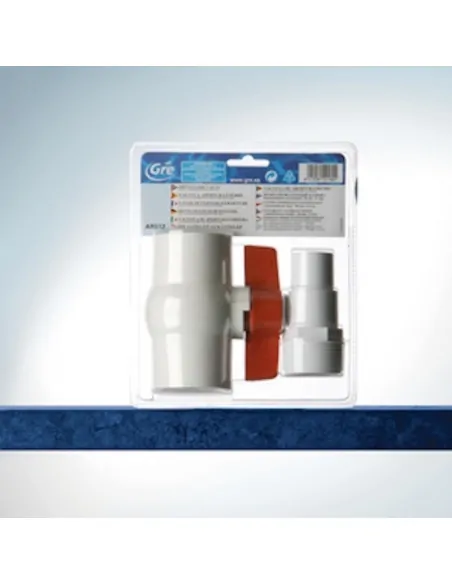 Vanne d'ouverture/fermeture Ø32-Ø38 Gre AR512