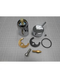 AstralPool Pluvium ééngreeps douchekraan - Luxe 4401043201