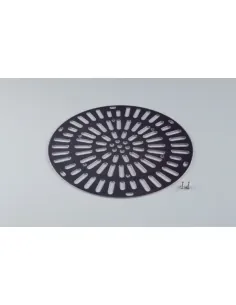 4" roestvast stalen afvoerrooster 4402030401