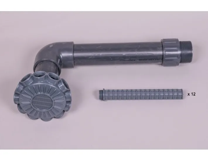 Conjunto coletor D. 900 Filtro Europa/Atlas...