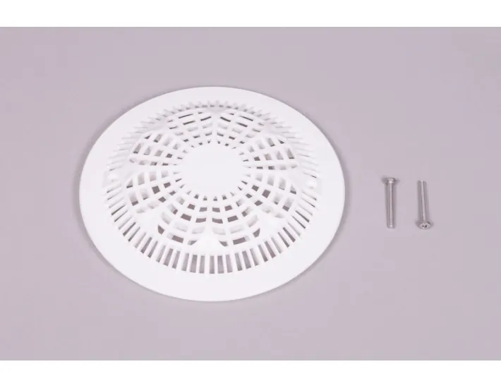 Veiligheidsafvoerrooster Norm voor inzetstukken