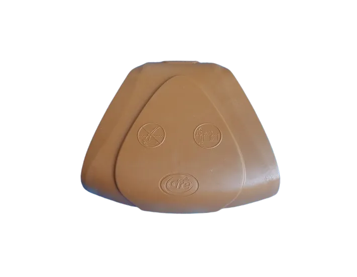 Protector Playa Zona Curva Gre Marrón PIN1501W