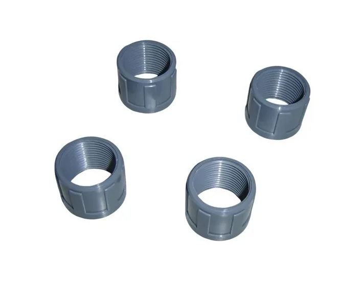 Maneguet enllaç PVC per a braços col·lectors 1"...