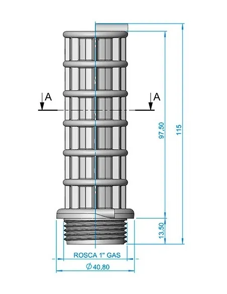 Conjunt braços col·lectors 1" 110 mm AstralPool 4404010025