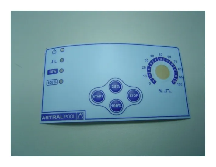 Aanraakscherm MA/AD Exactus 2009