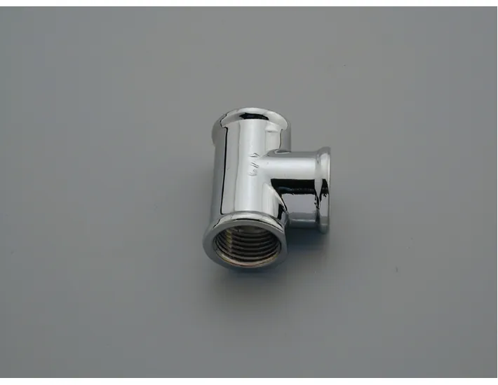 Te cromada 1/2" 4401040804