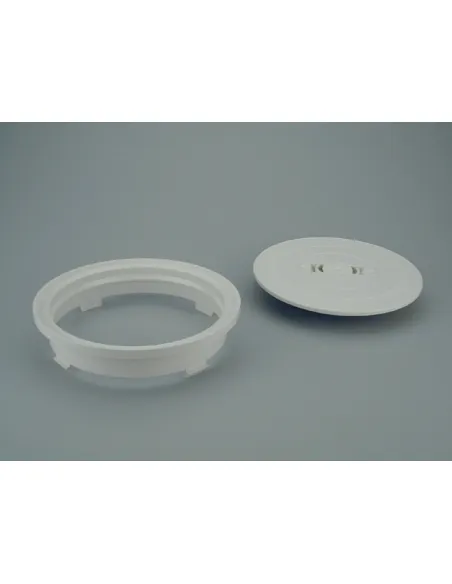 AstralPool ronde afschuimerring en -deksel van 17,5 liter