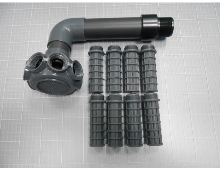 Set di filtri collettori Vesubio D. 450 AstralPool