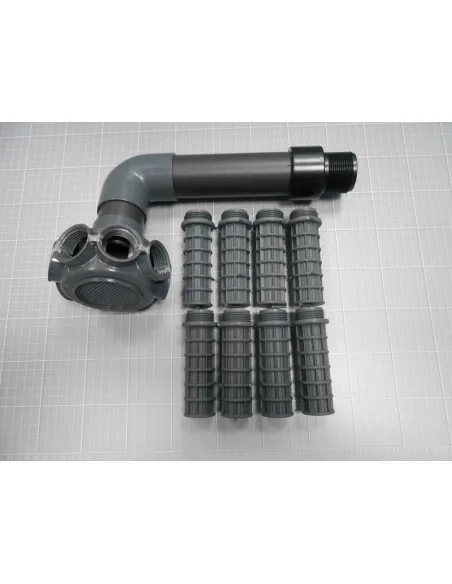 Set di filtri collettori Vesubio D. 450 AstralPool