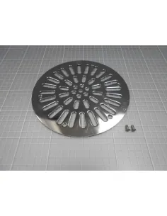 Roestvrij stalen rond afvoerrooster Astralpool 4402020701