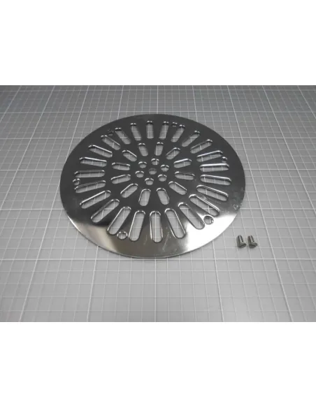 Roestvrij stalen rond afvoerrooster Astralpool 4402020701