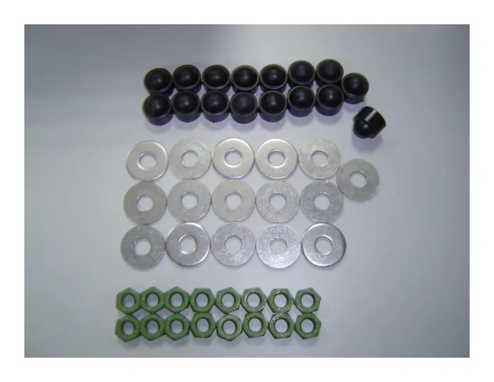 Parafusos da tampa do filtro AstralPool 4404260211