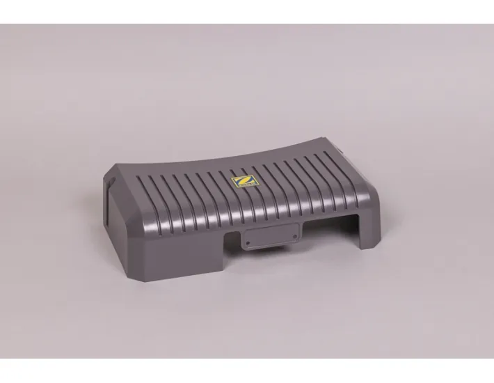 Scatola di controllo inferiore del cofano in...