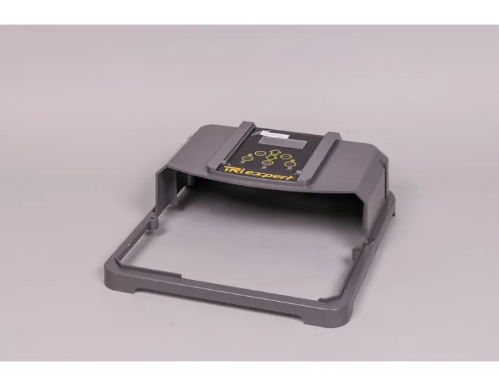 Plastic Bonnet Top Sticker Zwart Zodiac Tri Expert