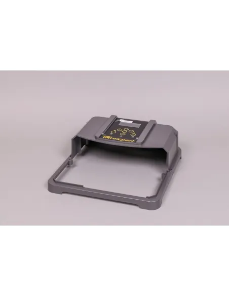 Plastic Bonnet Top Sticker Zwart Zodiac Tri Expert