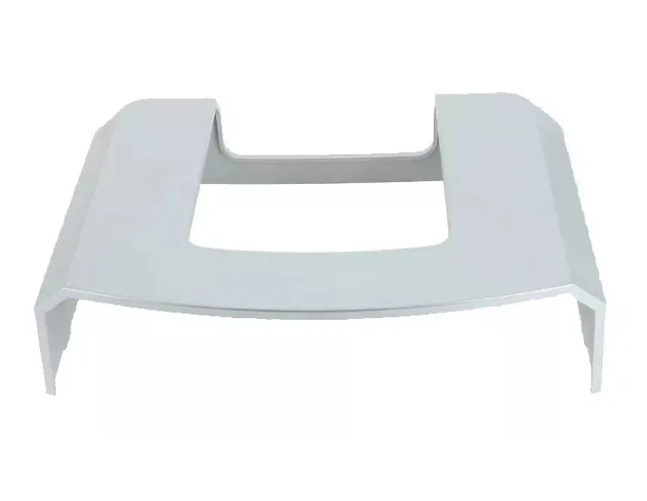 Zilveren kunststof frame bovenaan Zodiac Tri...