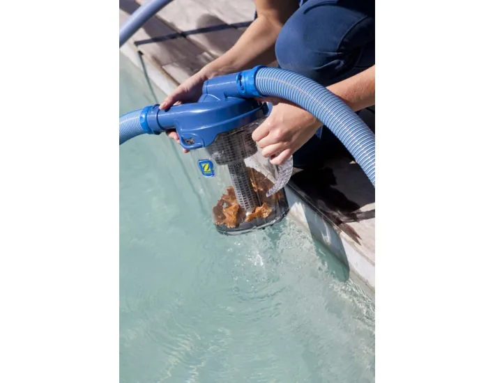 Zodiac Cyclonic Leaf Catcher Prefilter Leaves