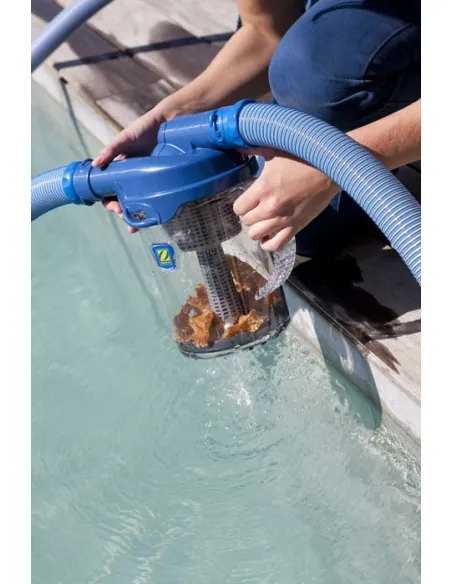 Zodiac Cyclonic Leaf Catcher Prefilter Leaves