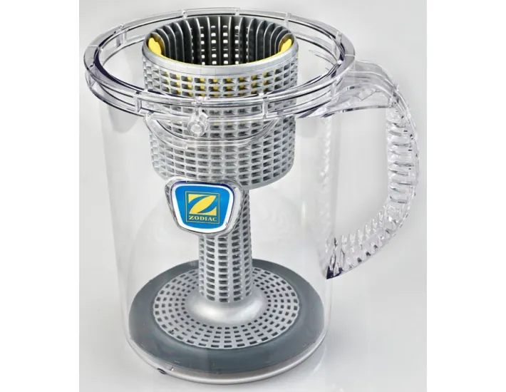 Zodiac Cyclonic Leaf Catcher Prefilter Leaves