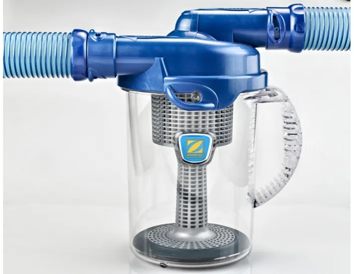 Zodiac Cyclonic Leaf Catcher Prefilter Leaves