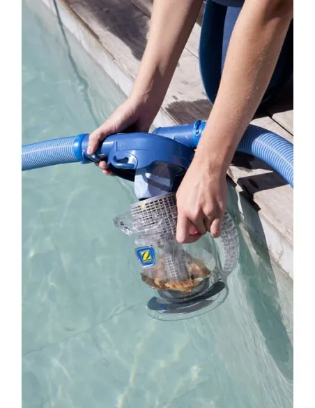 Zodiac Cyclonic Leaf Catcher Prefilter Leaves