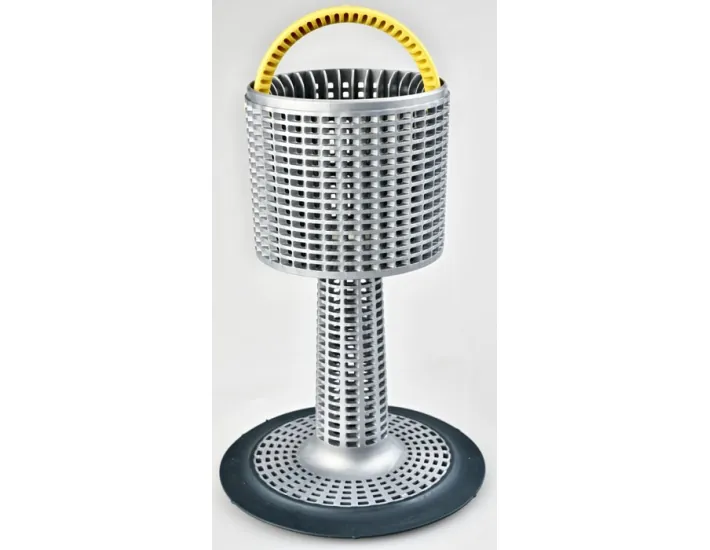 Zodiac Cyclonic Leaf Catcher Prefilter Leaves