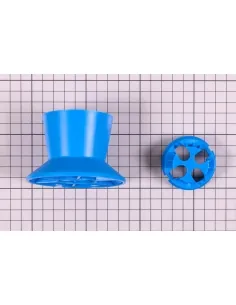 Blau Verbinden Blaue Basis