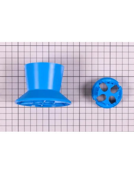 Blau Verbinden Blaue Basis