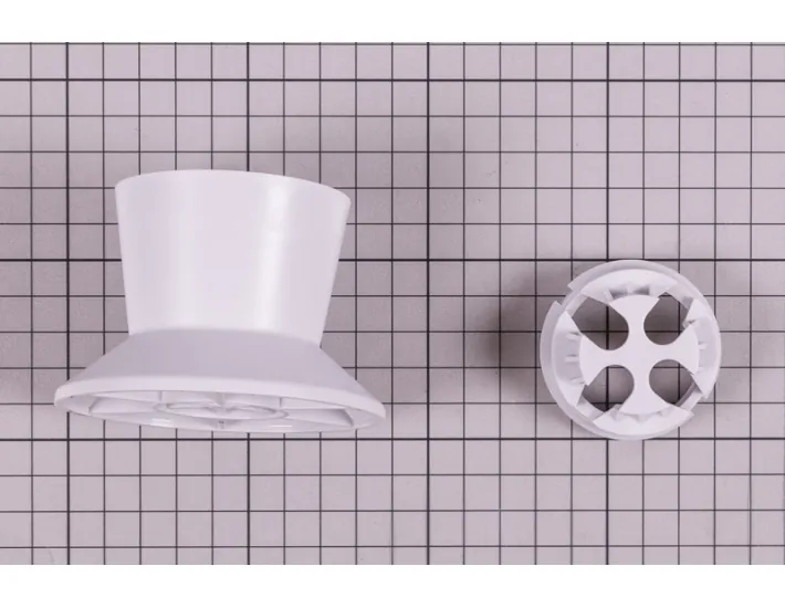 Blau verbinden Weißer Sockel