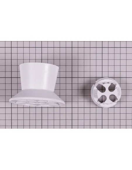 Blau verbinden Weißer Sockel