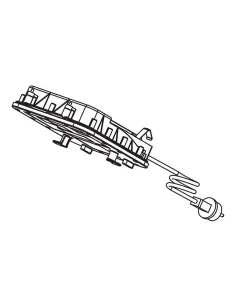 Bloque de carga Zodiac Freerider Freedom R1026400