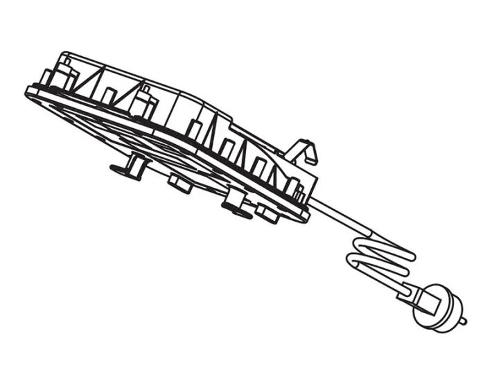 Bloque de carga Zodiac Freerider Freedom R1026400