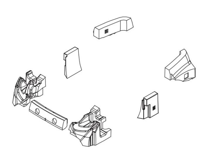 Float kit Zodiac Vortrax R0966100