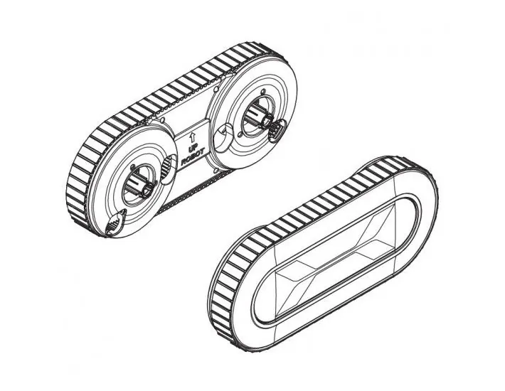 Complete transmission Zodiac Vortrax (pack 2...
