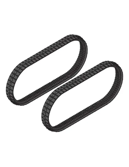 Courroie de rail d'aspiration Vortrax Zodiac Vortrax (paquet de 2 pièces) R0963700