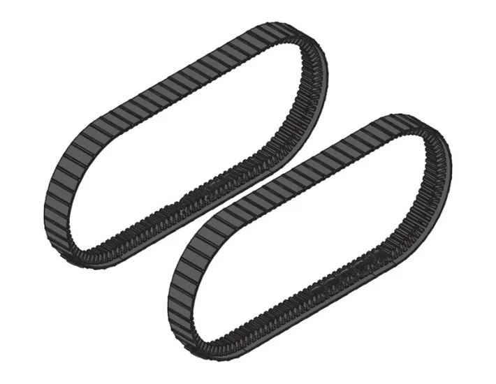 Courroie standard Zodiac Vortrax (paquet de 2...