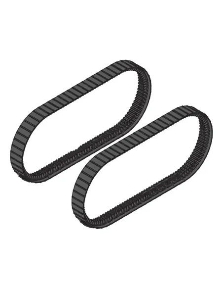 Courroie standard Zodiac Vortrax (paquet de 2 pièces) R0963800